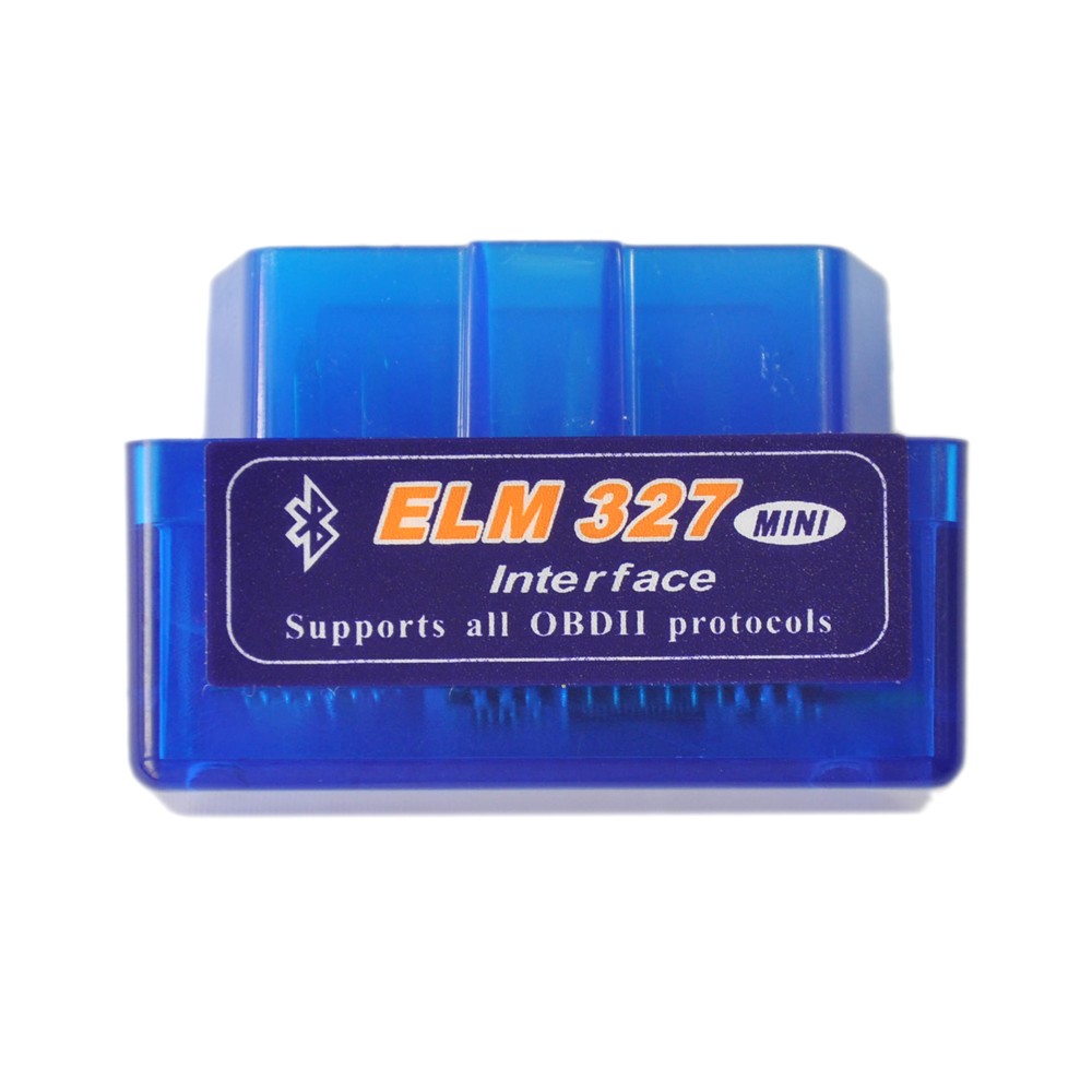 OBD2 ELM327 mini Bluetoth (синий)
